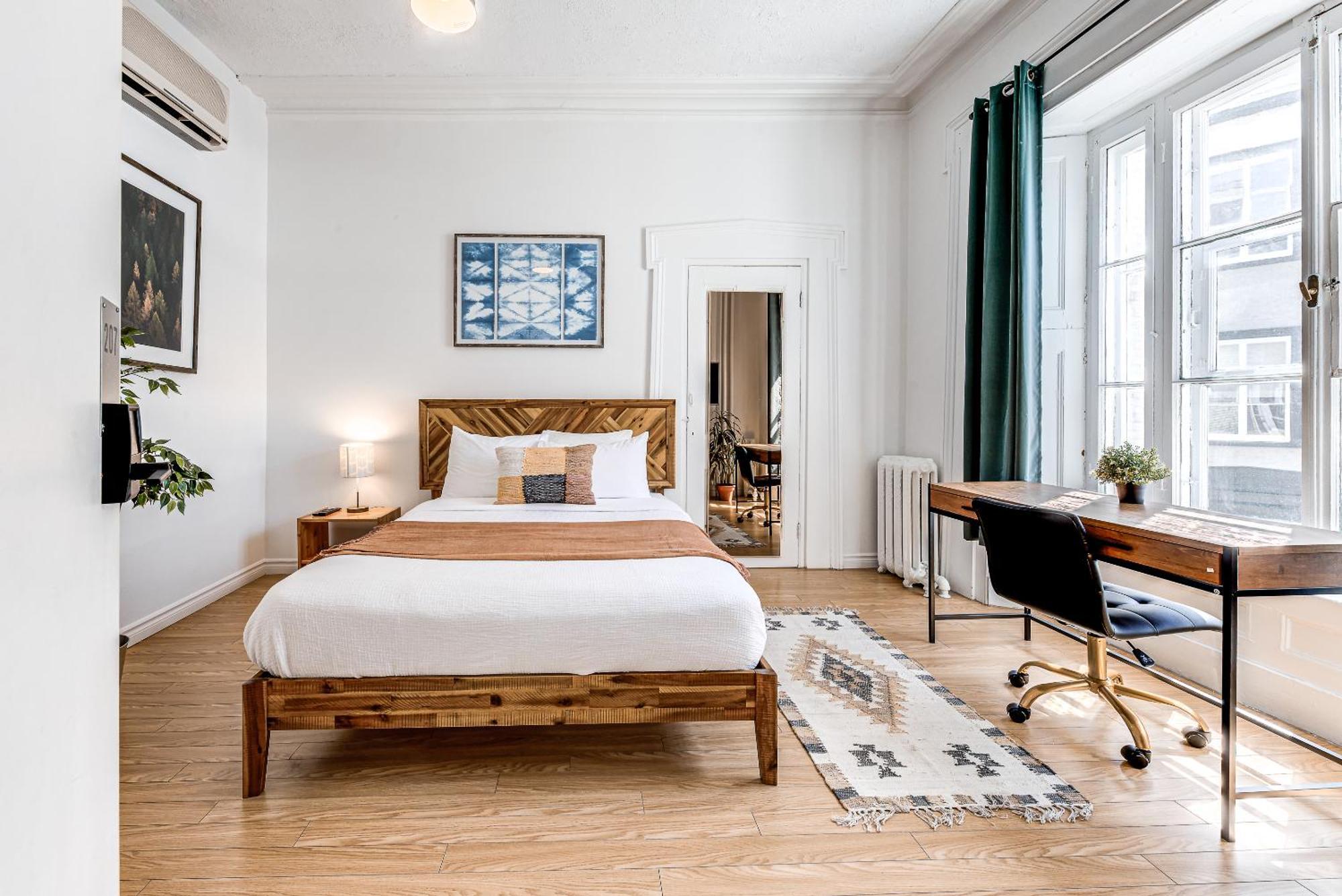North House - Hotel Automatise Manoir Des Remparts 魁北克 外观 照片