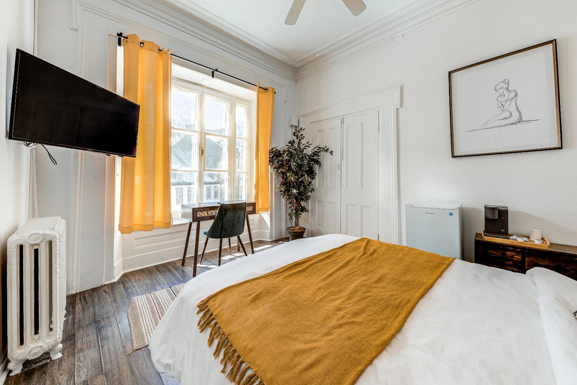 North House - Hotel Automatise Manoir Des Remparts 魁北克 外观 照片