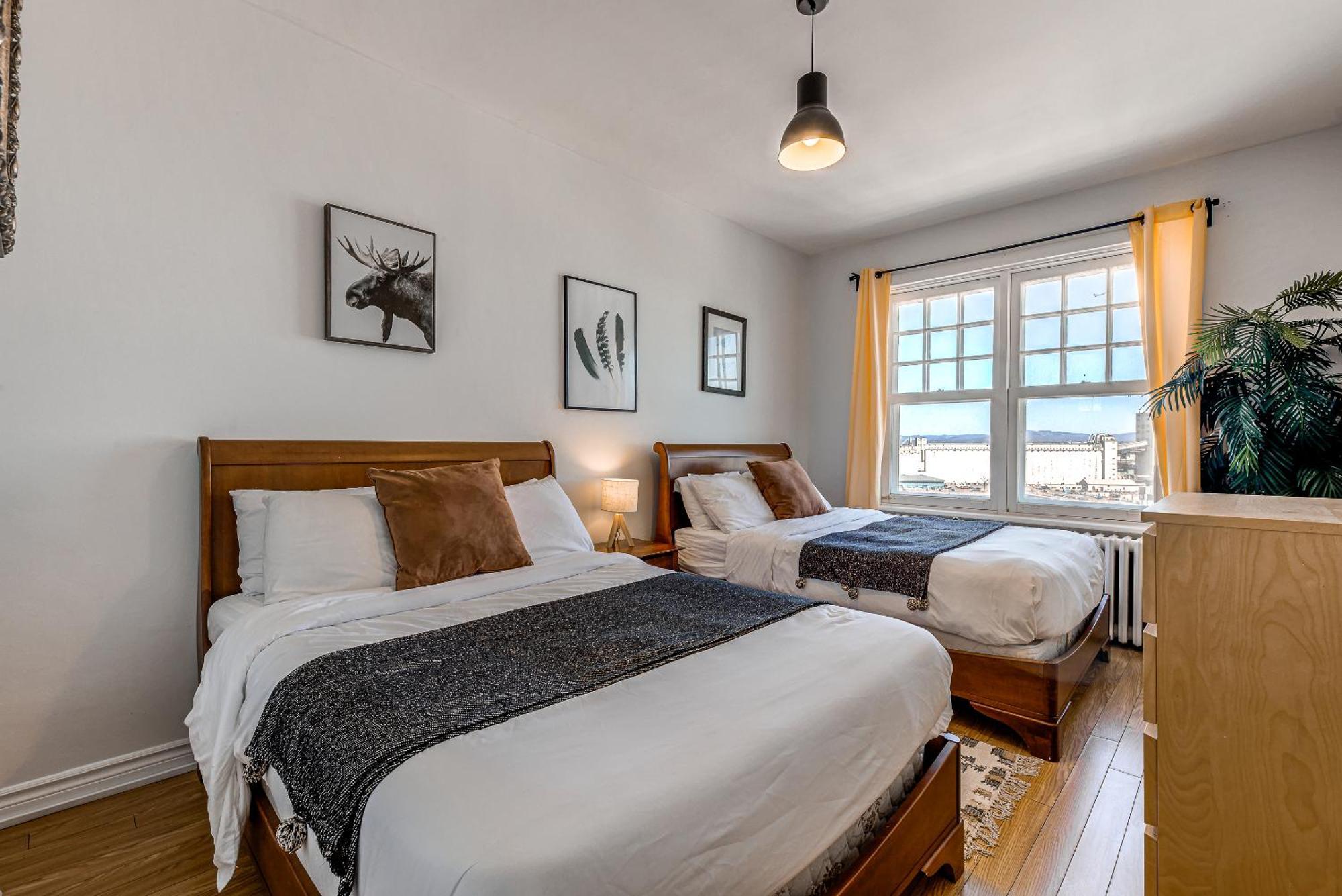 North House - Hotel Automatise Manoir Des Remparts 魁北克 外观 照片