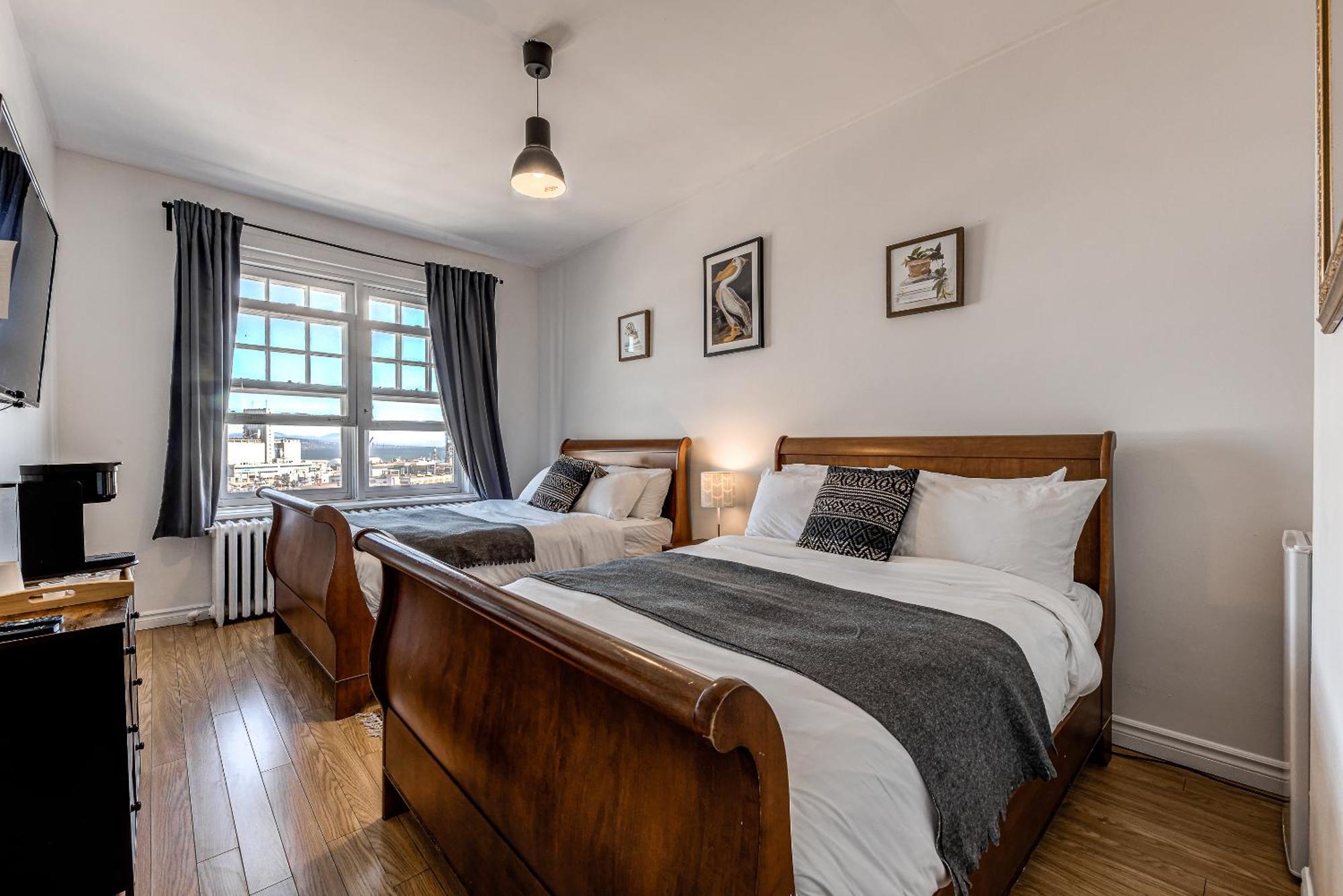 North House - Hotel Automatise Manoir Des Remparts 魁北克 外观 照片