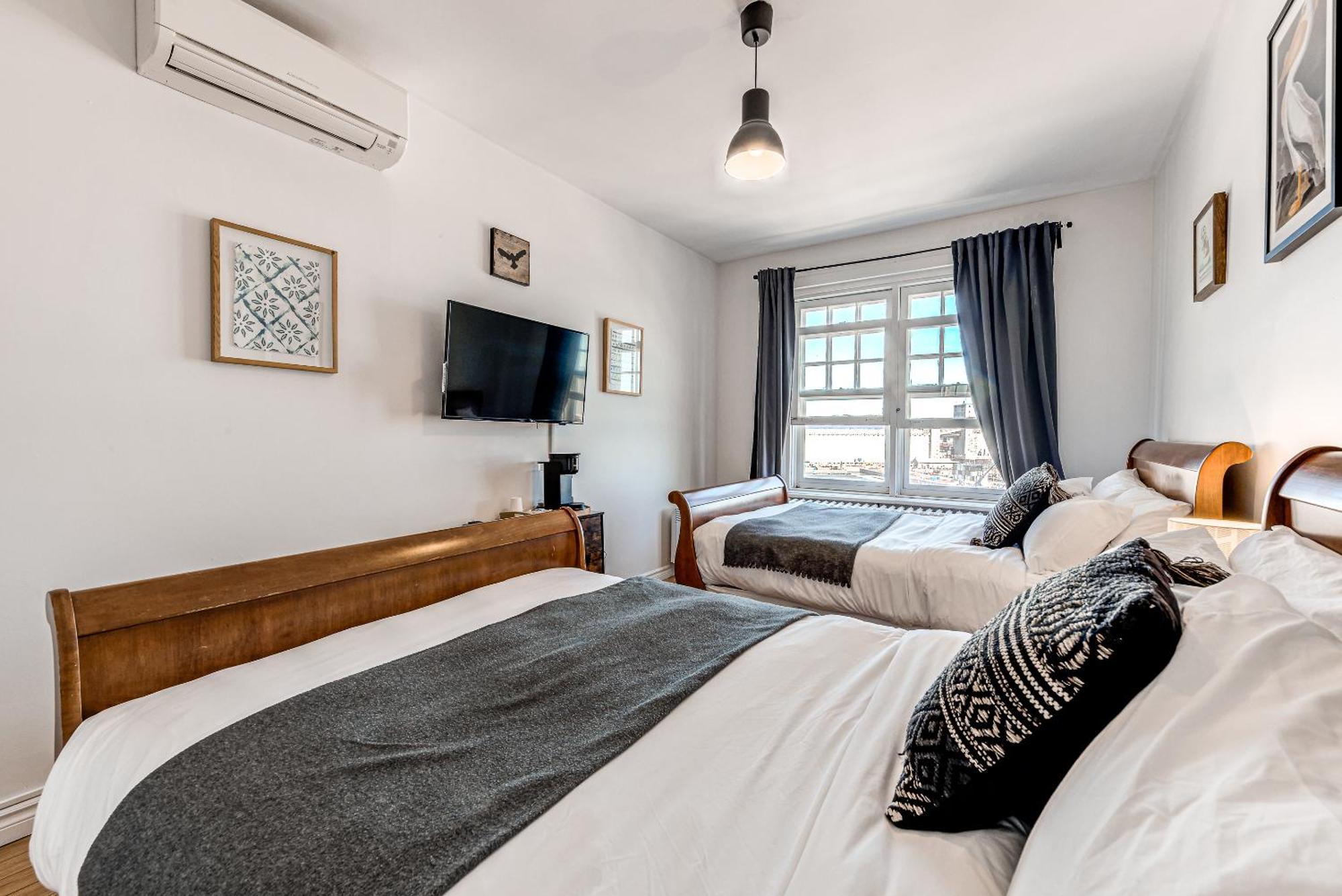 North House - Hotel Automatise Manoir Des Remparts 魁北克 外观 照片